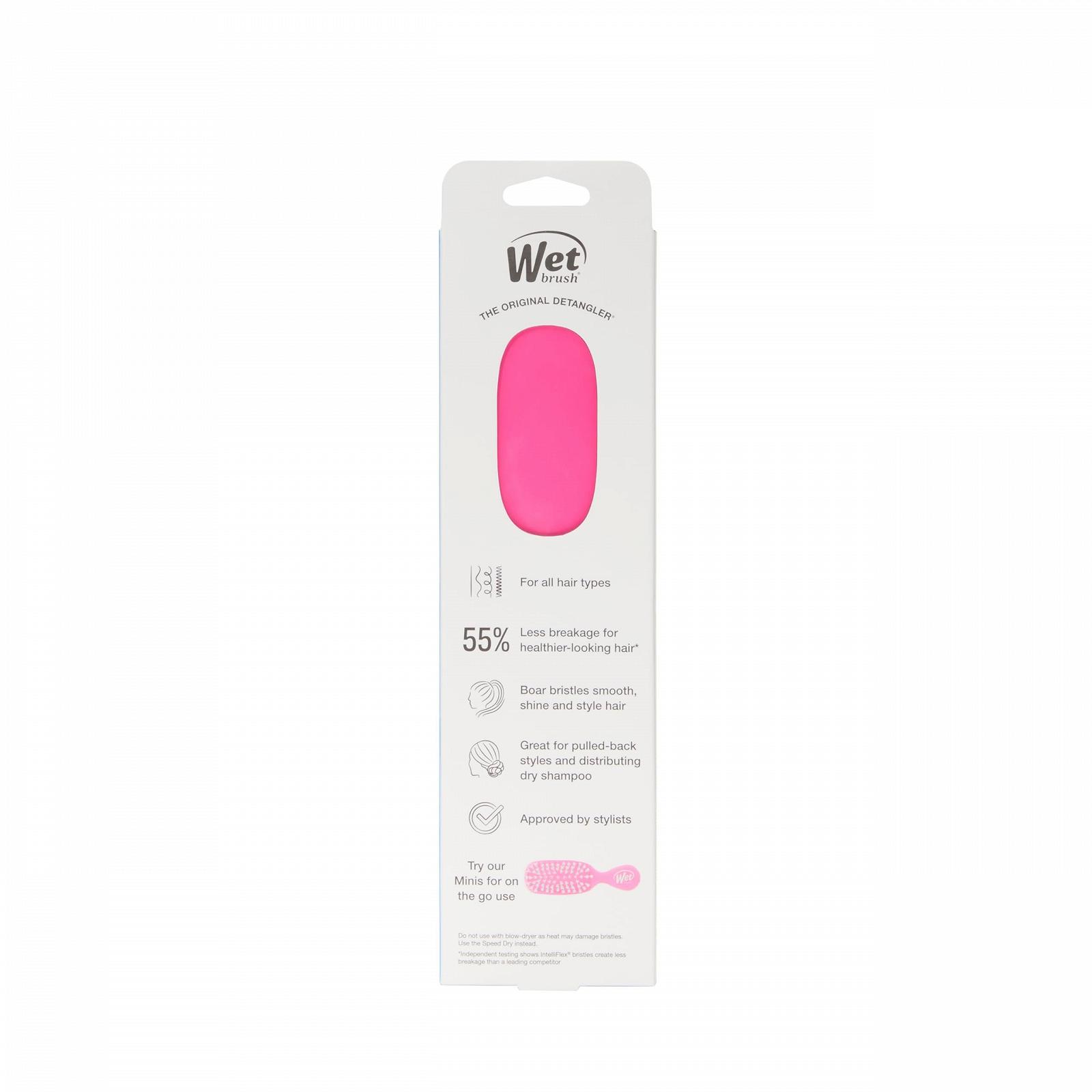 Щітка для волосся Wet Brush Shine Enhancer рожева, фото №12