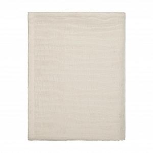 Покрывало URBANARA Aiva 180 x 200 см, 90% Хлопок (BCI) и 10% Смешанные волокна, Крем - Фото 1