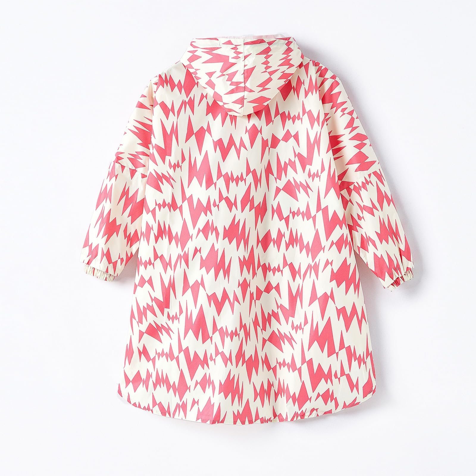 Дощовик для дітей Дівчатка Хлопчики Вітрозахисна Дощова Куртка, фото №5