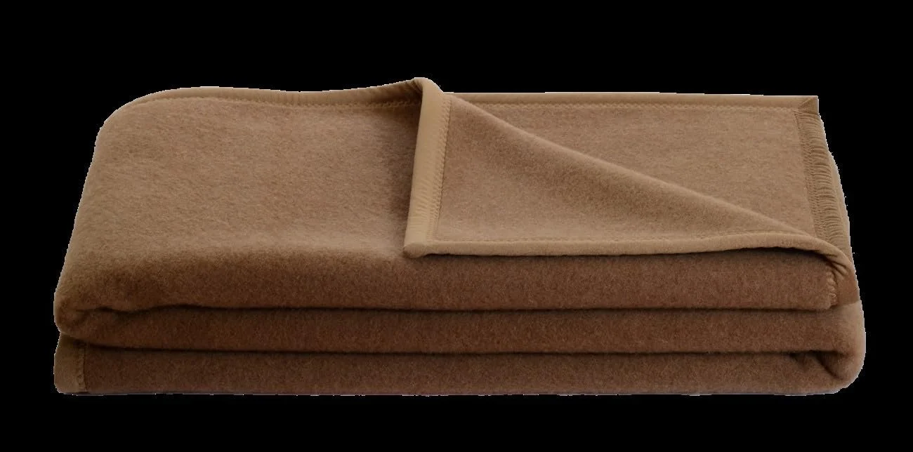 Одеяло STEINBECK Mekka 100% верблюжья шерсть Бежевый/Верблюжий, 150 x 200 см, Вес 1300 г, фото №3