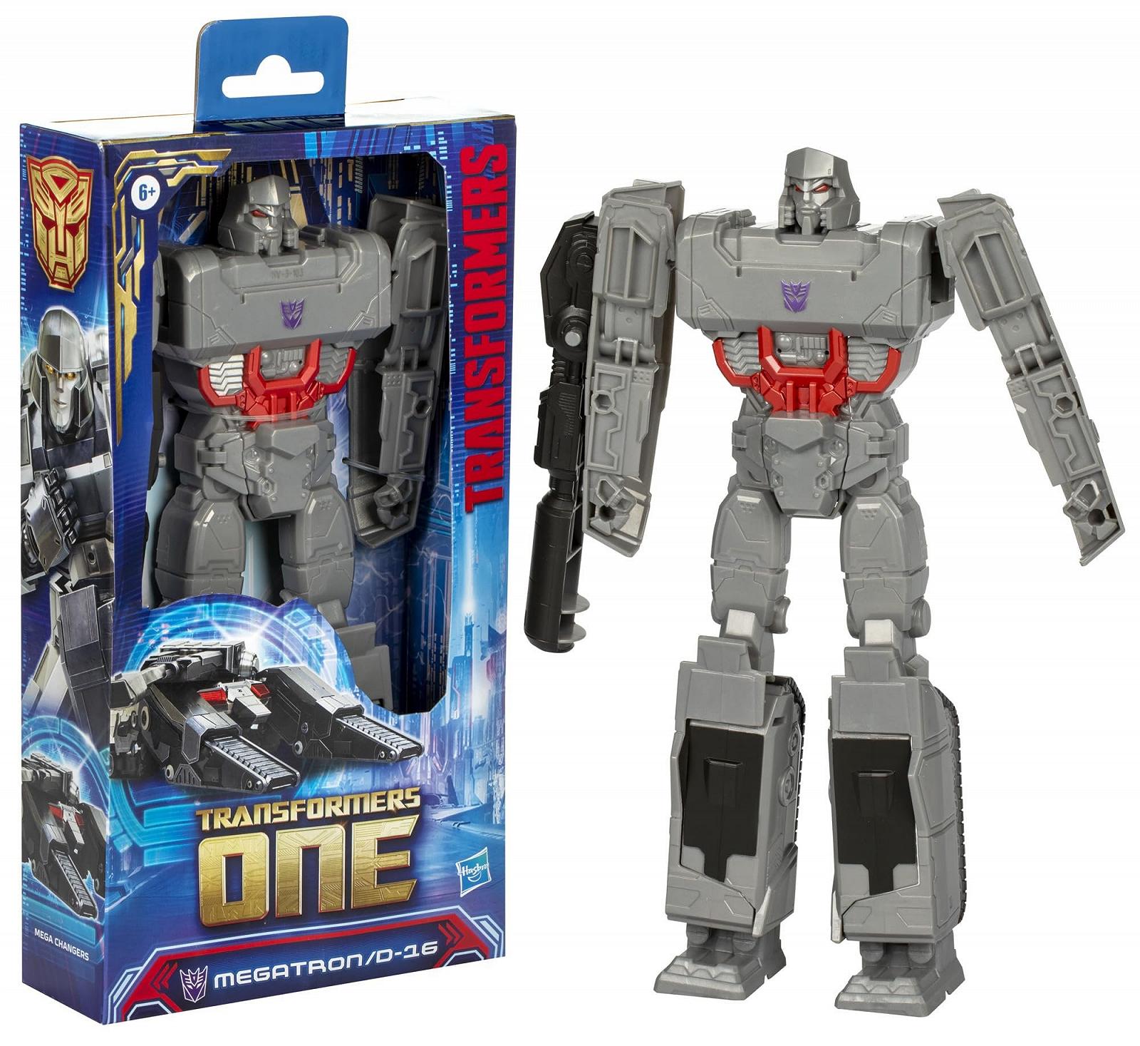Трансформер Transformers MEGA CHANGER OVERLORD MV8, 28 см, фото №1
