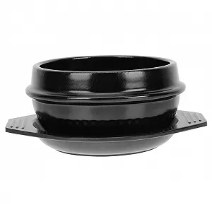 Набор горшков Ciieeo 1 комплект керамические термостойкие для бибимбапа с подносом - Фото 1