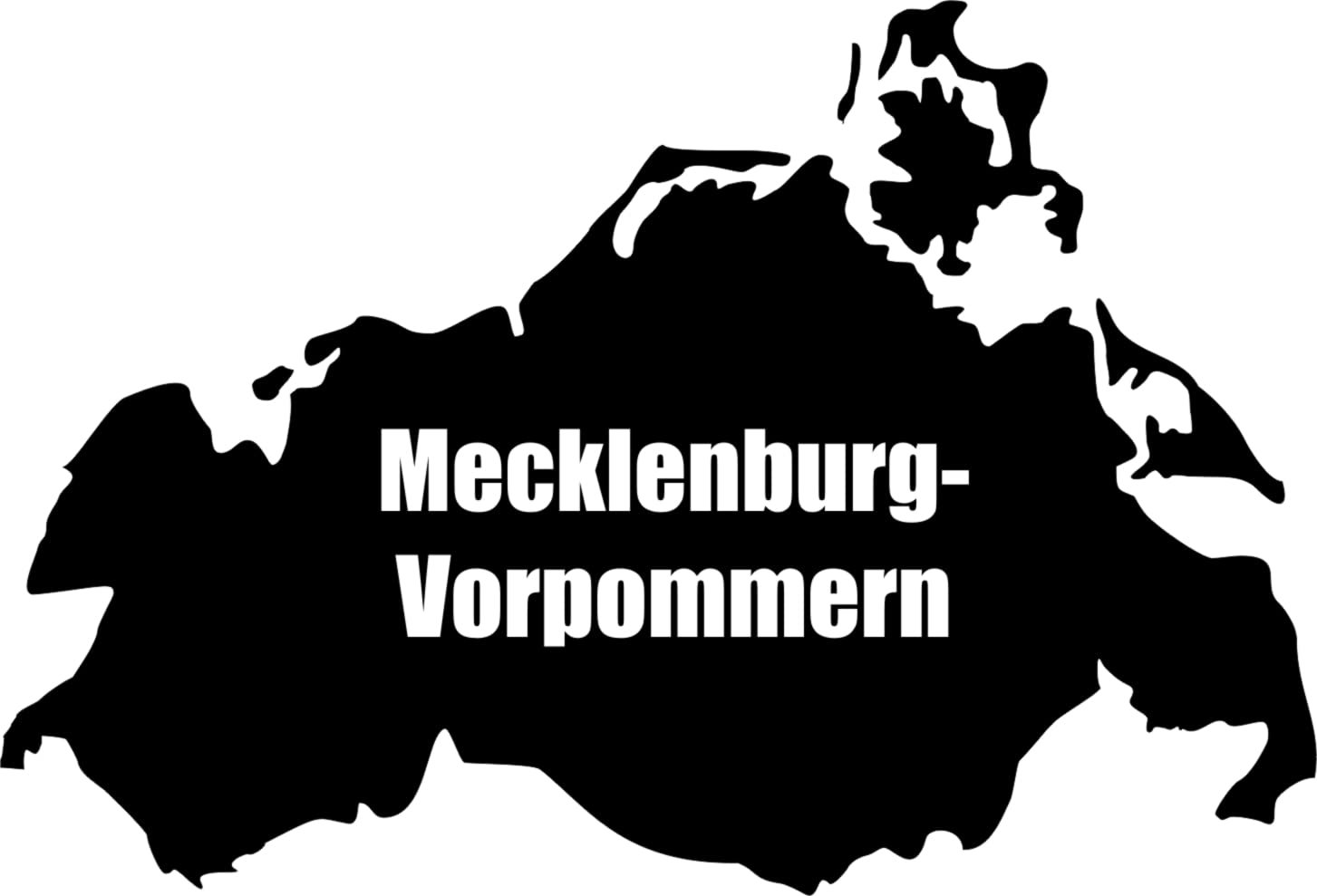 Наклейка на автомобіль Oracal Mecklenburg-Vorpommern M010 Біла, фото №1