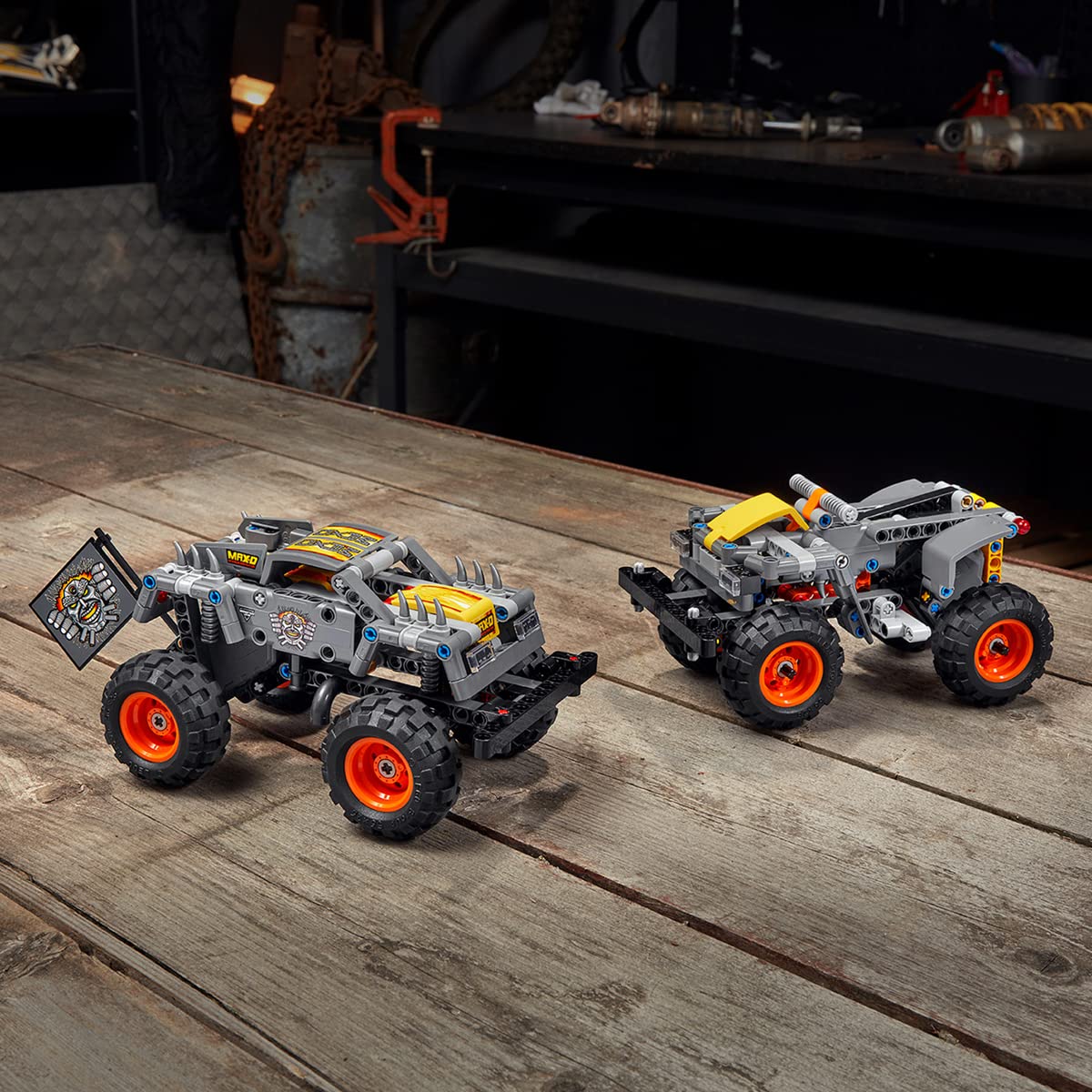 Конструктор LEGO Technic 42119 Monster Jam Max-D, фото №6