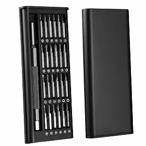 Набір прецизійних викруток Ebksqs 24 в 1 S2 Torx для електроніки - Фото 1