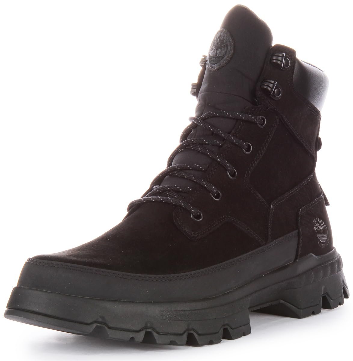 Ботинки Timberland Шнуровка Черный, фото №6