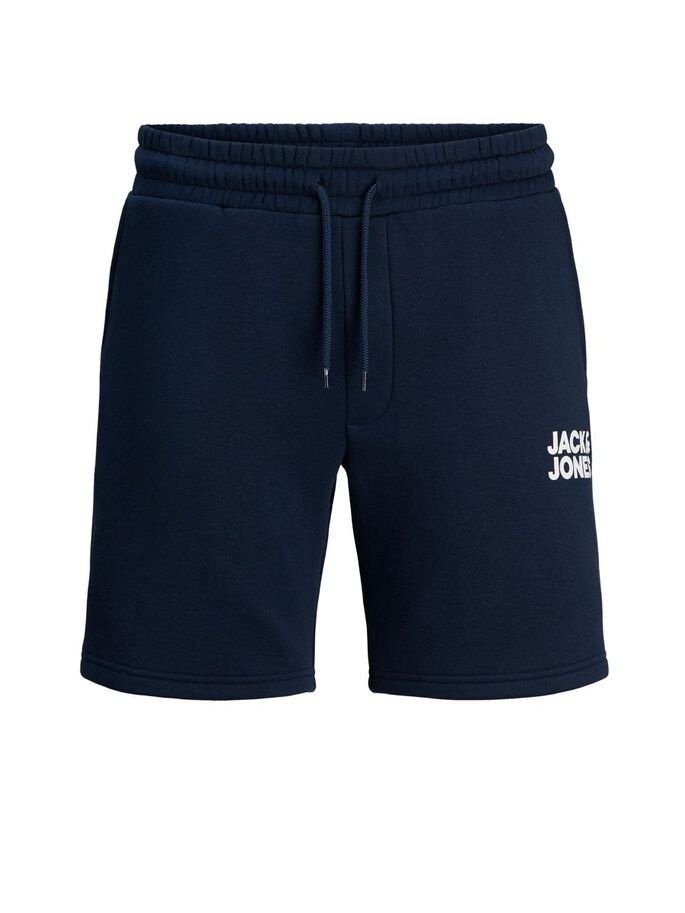 Шорты Jack&Jones SWEAT SHORTS GMS STS 12186787 Tёмно-синий S, фото №4