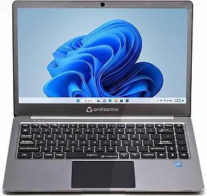 Ноутбук 14" Ordissimo Agathe 3 (ART0383-DE) Intel Celeron N3350 RAM 4GB eMMC 64GB Windows 11 Алюминиевый корпус (UKR) synthetic.ua - Фото 1
