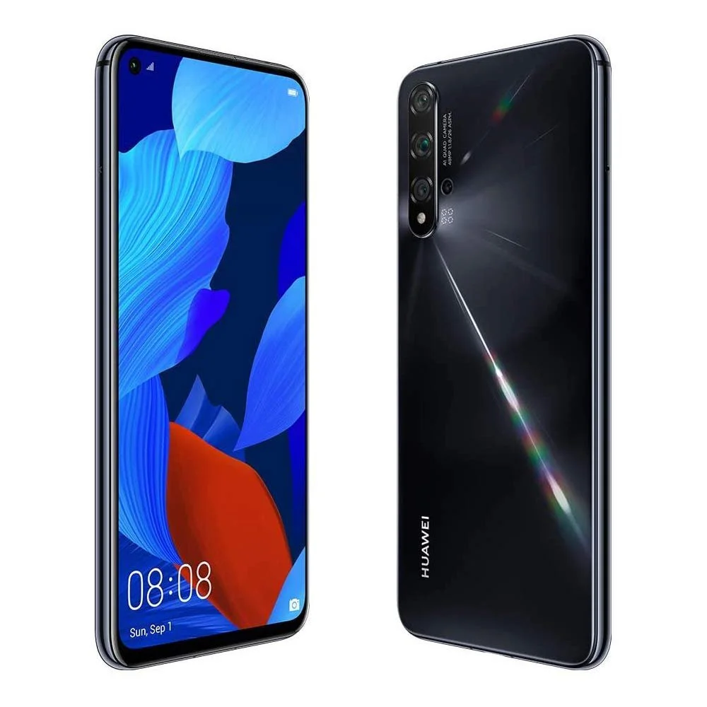 Смартфон Huawei Nova 5T 128 ГБ 6 ГБ RAM Dual SIM Black, фото №3