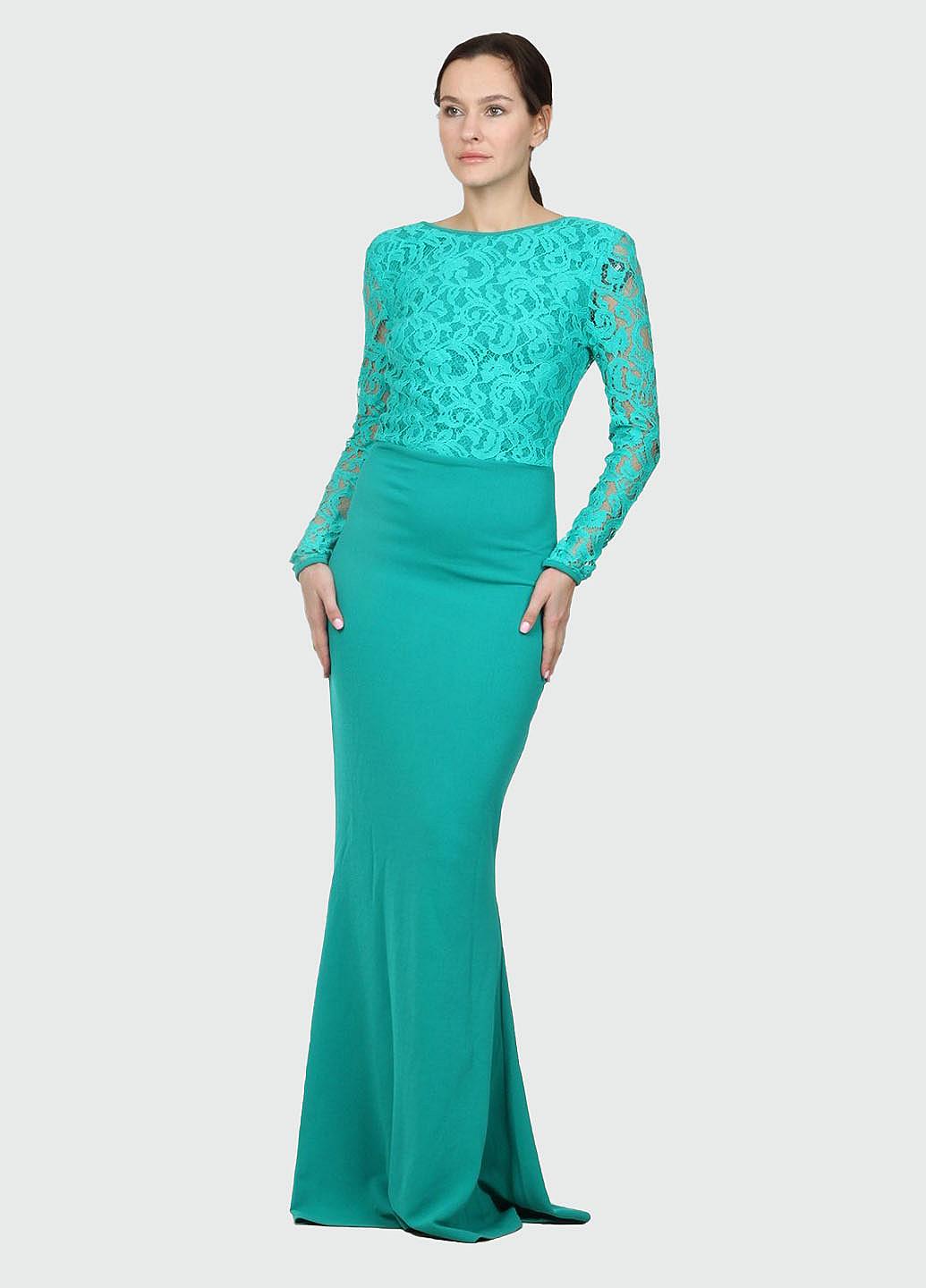 Платье Enna Levoni M Бирюзовый (ND-3848-1-Turqoise), фото №4