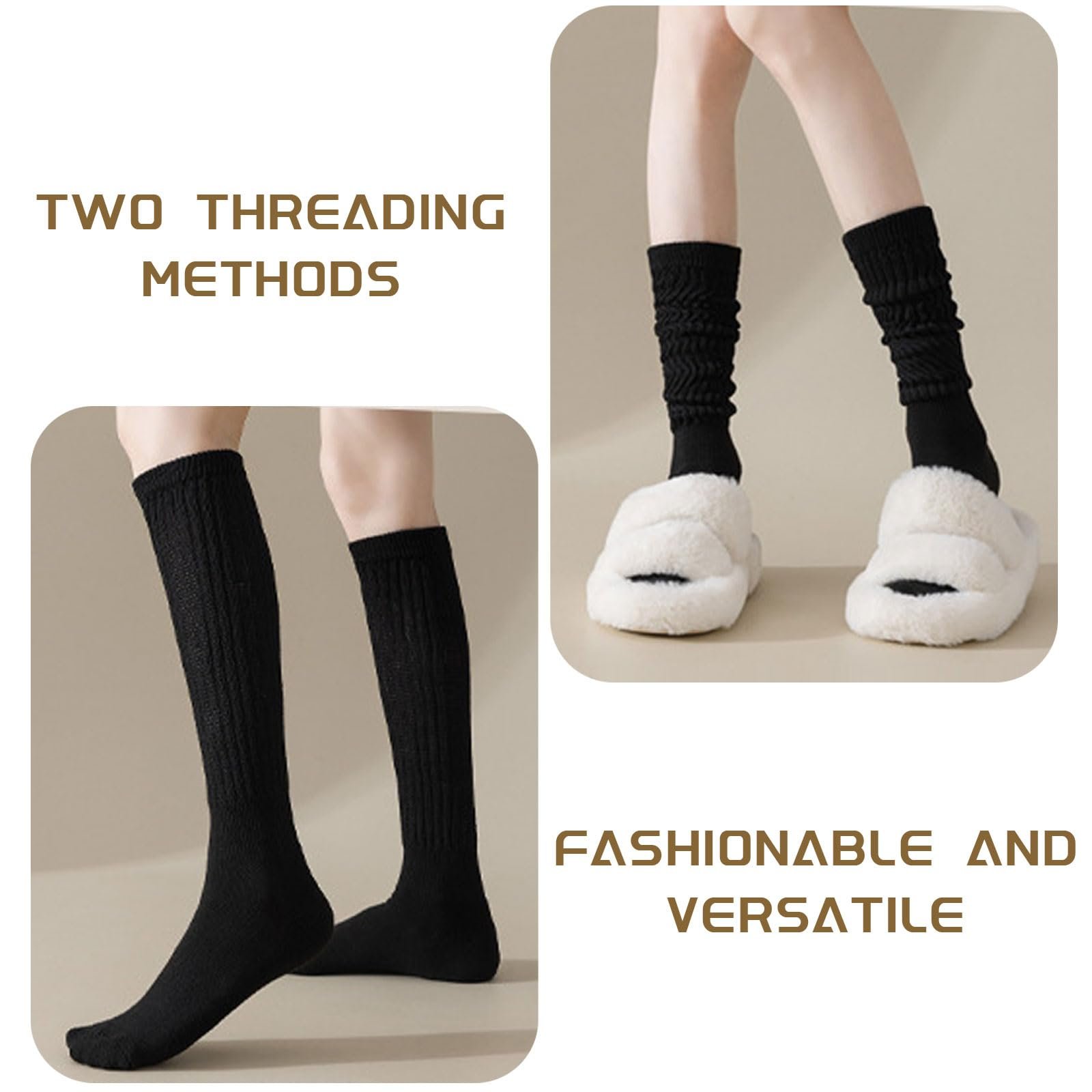 2 пары Вязаных Женских Носков, фото №5