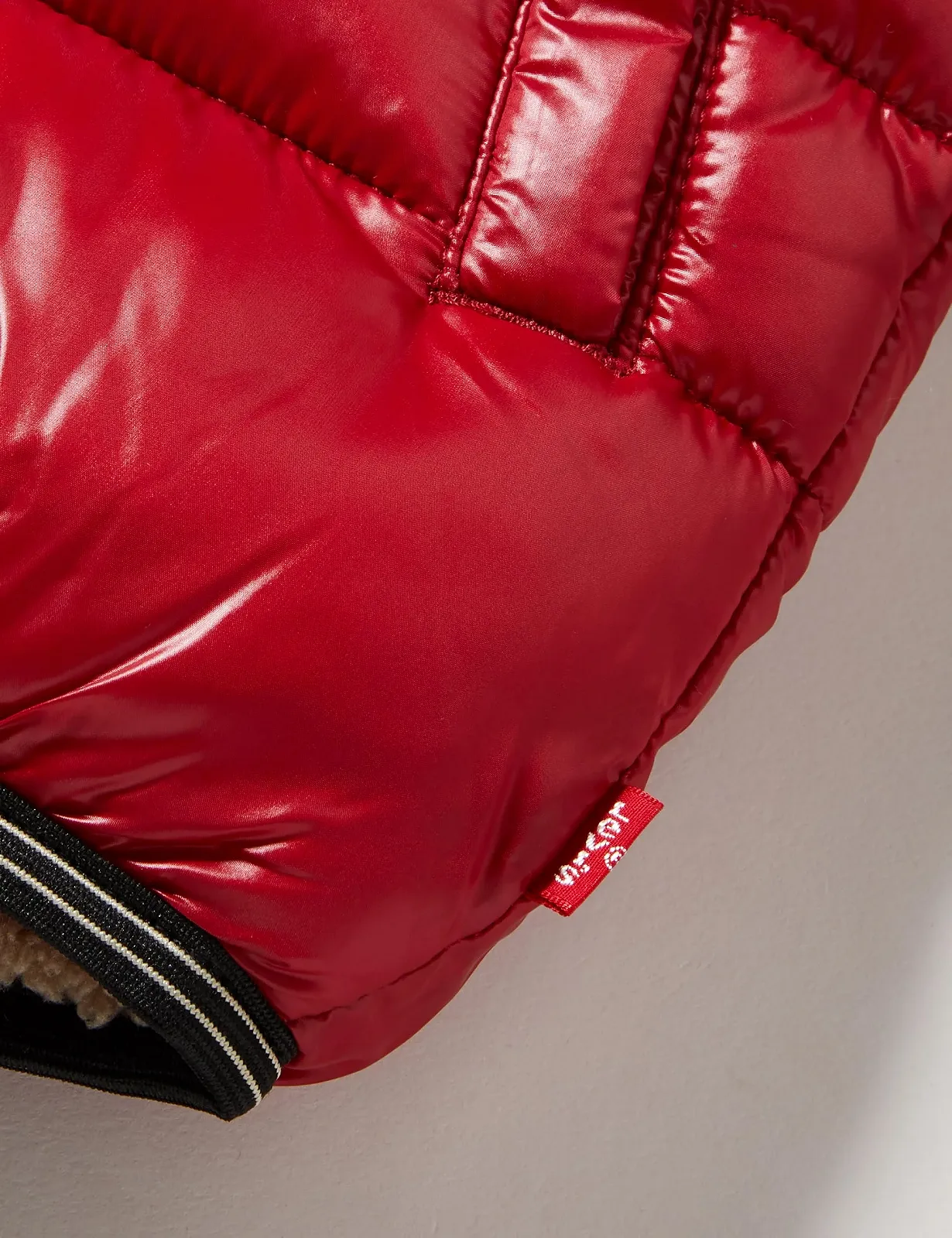 Куртка Levi's Kids LVB Sherpa Lined MDWT Puffer для хлопчиків, фото №5 Куртка Levi's Kids LVB Sherpa Lined MDWT Puffer для хлопчиків, фото №5