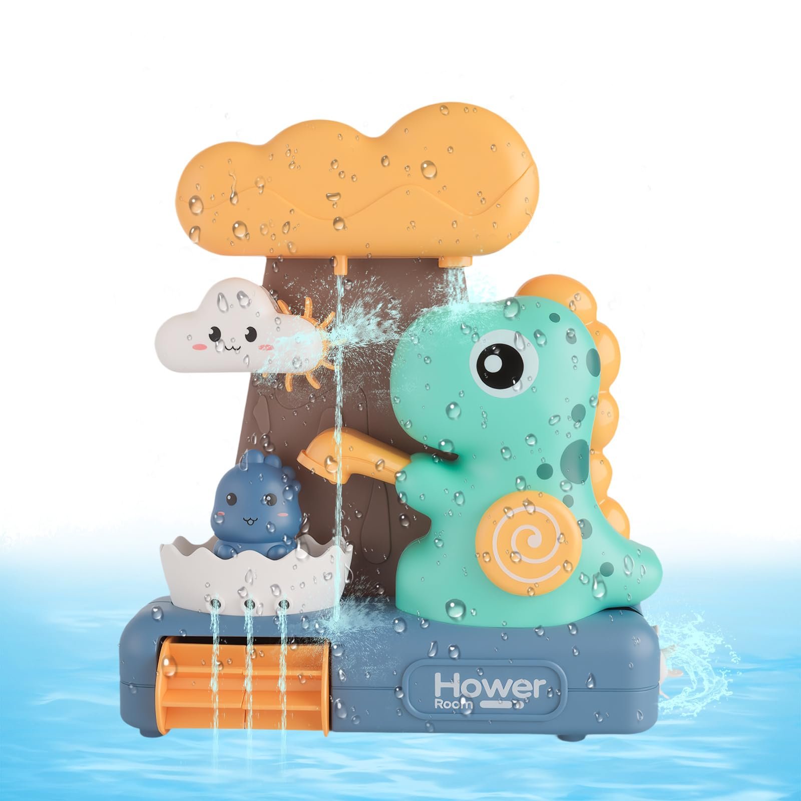 Игрушка для ванны Динозавр, фото №1 Игрушка для ванны Динозавр, фото №1