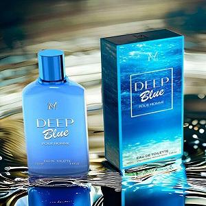 Парфюмерная вода Mountain Brands Deep Blue для мужчин 100 мл synthetic.ua - Фото 1