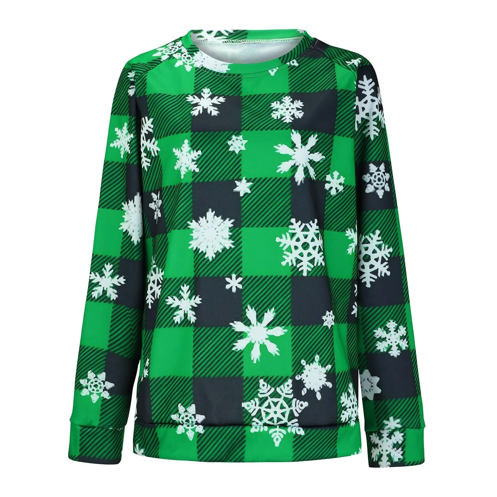 Жіночий світшот Generico Легкий різдвяний джемпер з Сантою, фото №4 Жіночий світшот Generico Легкий різдвяний джемпер з Сантою, фото №4