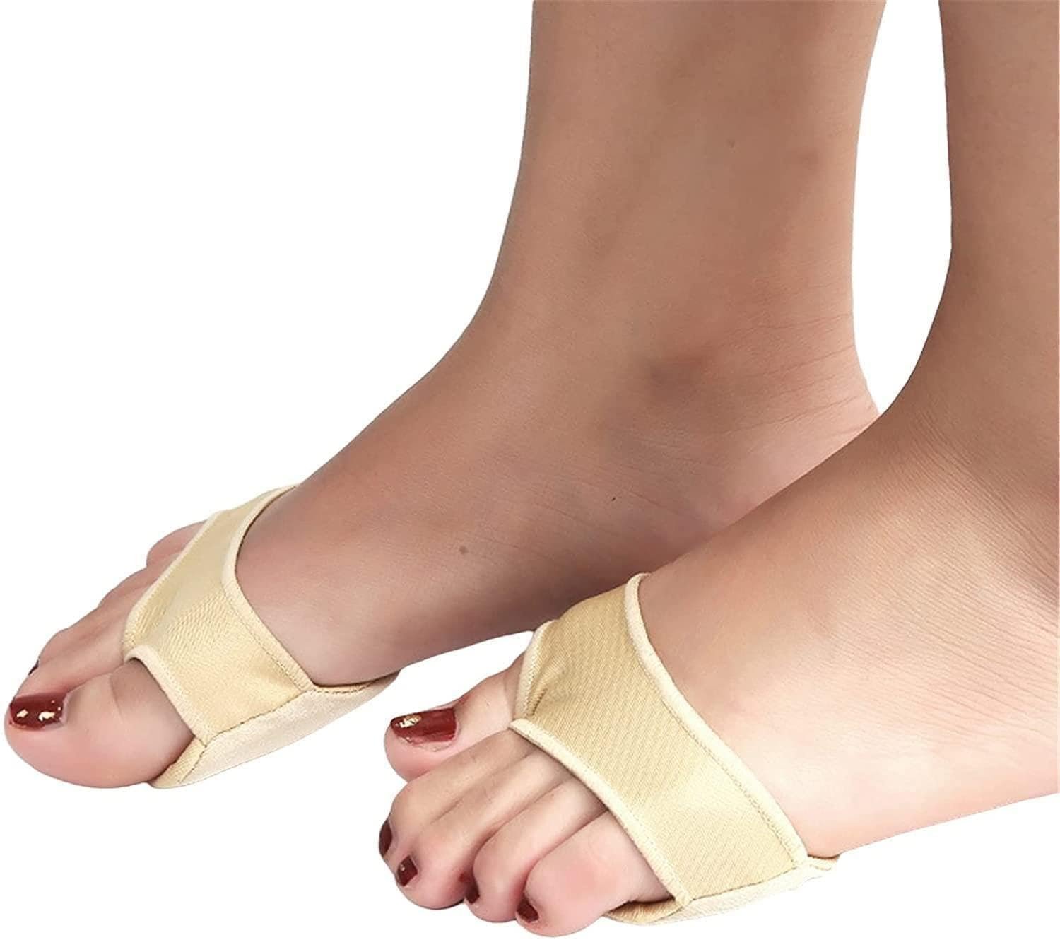 Роздільник для пальців ніг Силіконовий 2 шт Hallux Valgus Корекція пальців ніг, молоткоподібні пальці, фото №4