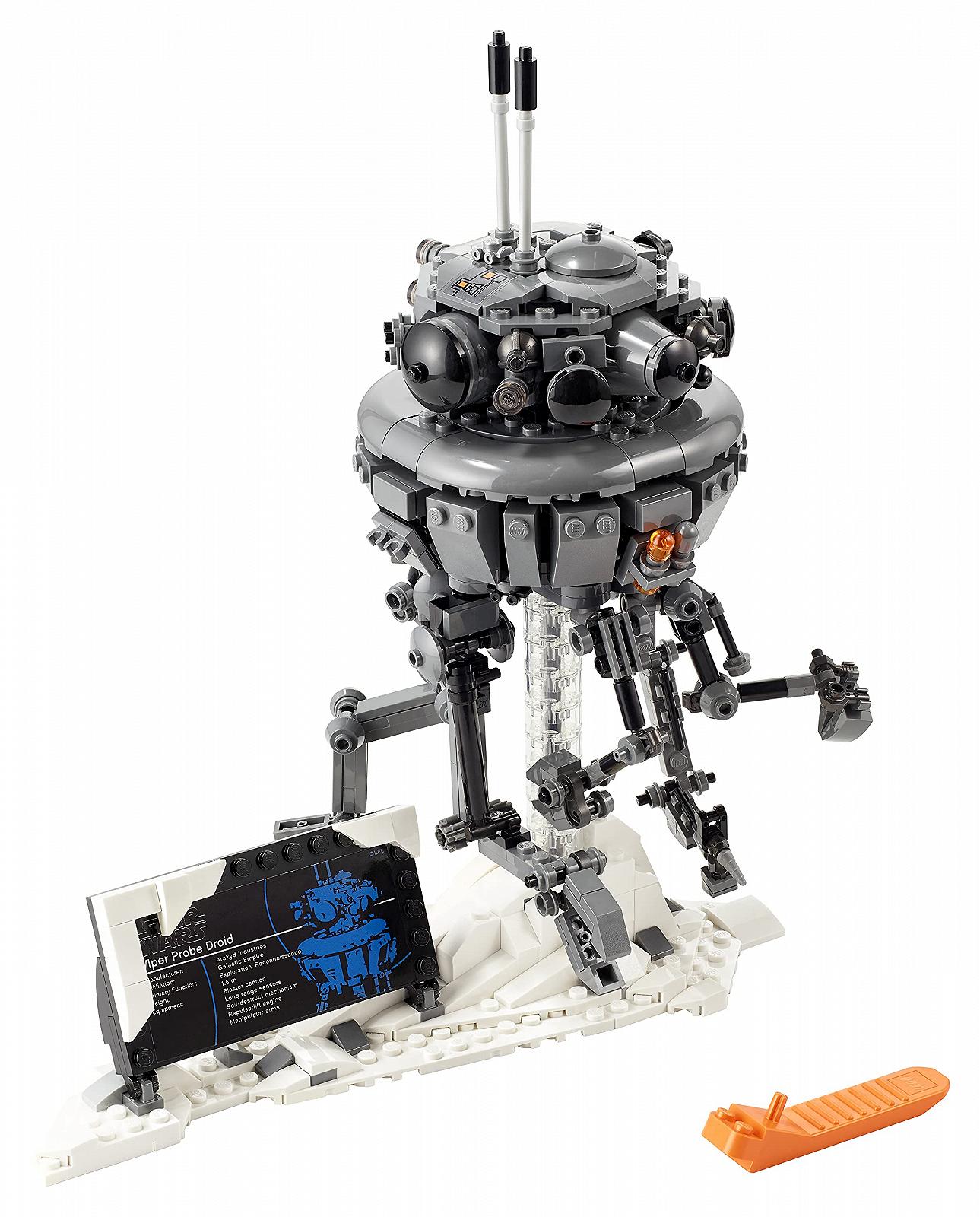Конструктор LEGO 75306 Star Wars Имперский поисковой дроид, фото №2