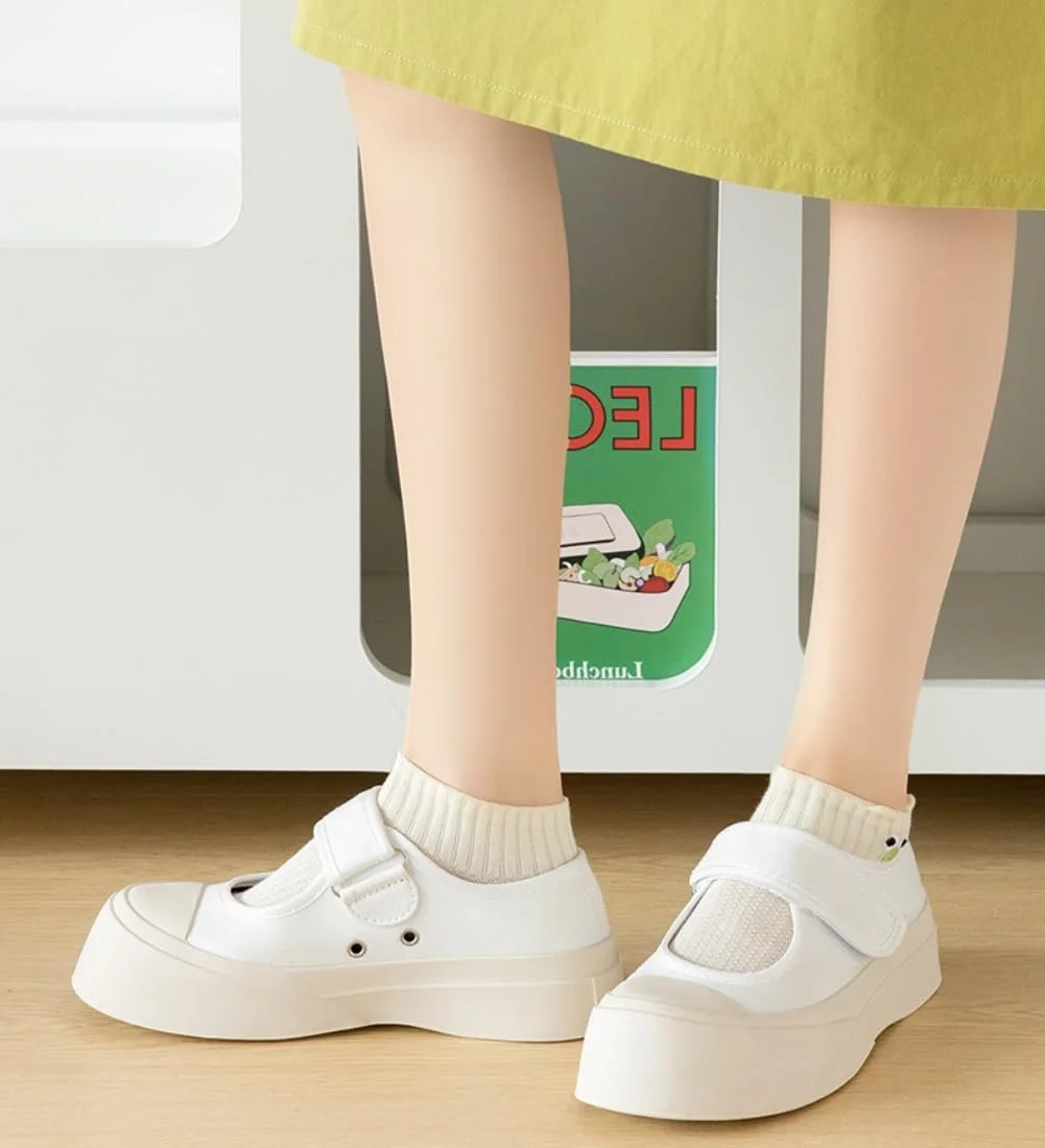 Носки AKAMAS Ankle с вышивкой лягушки, 5 пар, 35 - 38, разноцветные, фото №7 Носки AKAMAS Ankle с вышивкой лягушки, 5 пар, 35 - 38, разноцветные, фото №7