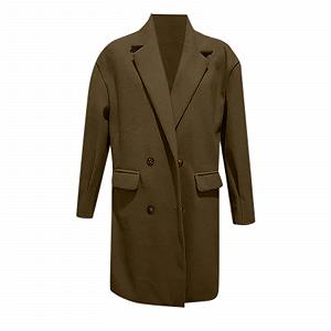 Тренч Sobzia Жіноче Зимове Вовняне synthetic.ua - Фото 1