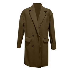 Тренч Sobzia Женское Зимнее Шерстяное synthetic.ua - Фото 1