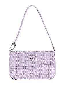 Маленькая сумка на плечо Guess Twiller Mini Top Zip Shoulder Bag - Фото 1