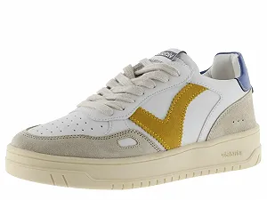 Кроссовки Victoria Seul Кожаный эффект и цветные и разделенные кожаные части в контрастных цветах 1257101 Унисекс - Фото 1