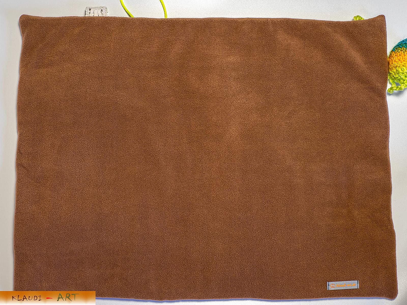 Спеціальний плед Demenzdecke "Різнобарвний букет квітів" Ручна робота, фото №3