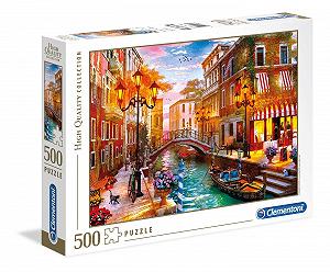 Пазл Clementoni High Quality Collection 35063 Sunset Over Venice 500 элементов - Фото 1