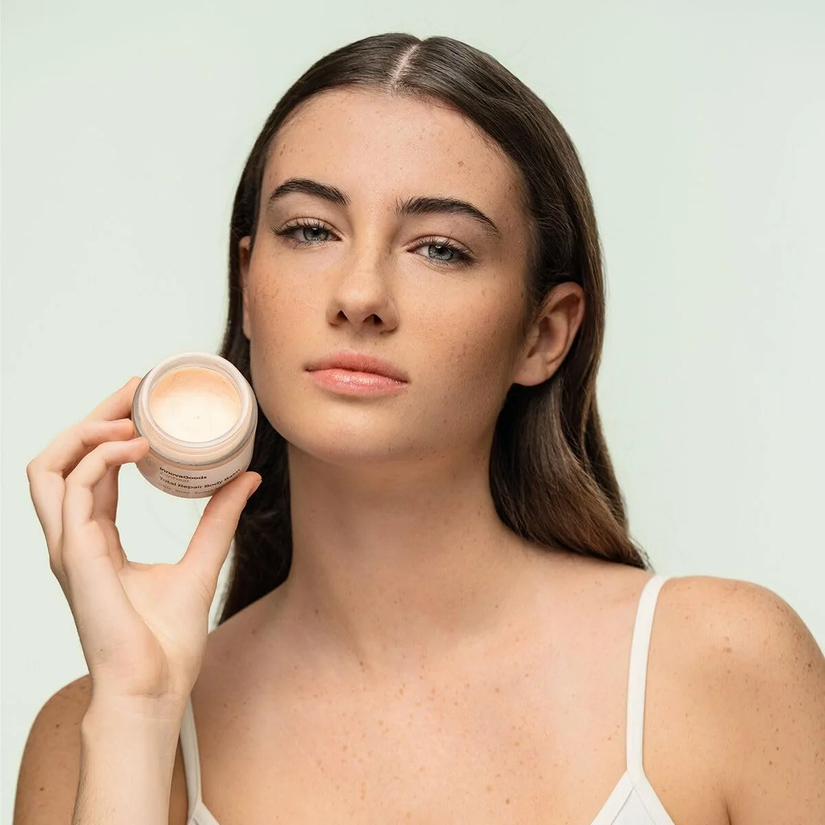 Бальзам для тела InnovaGoods Repair 50 мл с CBD, маслом ши, маслом сладкого миндаля, календулой, босвеллией и витамином E, восстанавливает, увлажняет и успокаивает кожу, фото №4