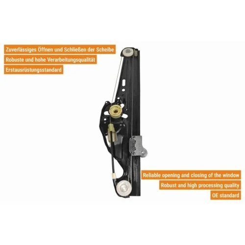 Склопідйомник VAICO V20-9739 BMW задній правий, фото №2