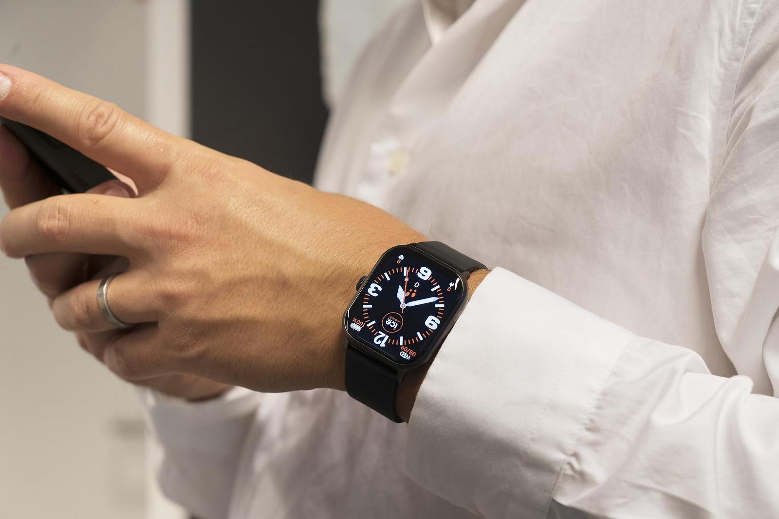 Смарт-годинник ICE-WATCH Ice smart із силіконовим ремінцем (1,85 дюйма), фото №5