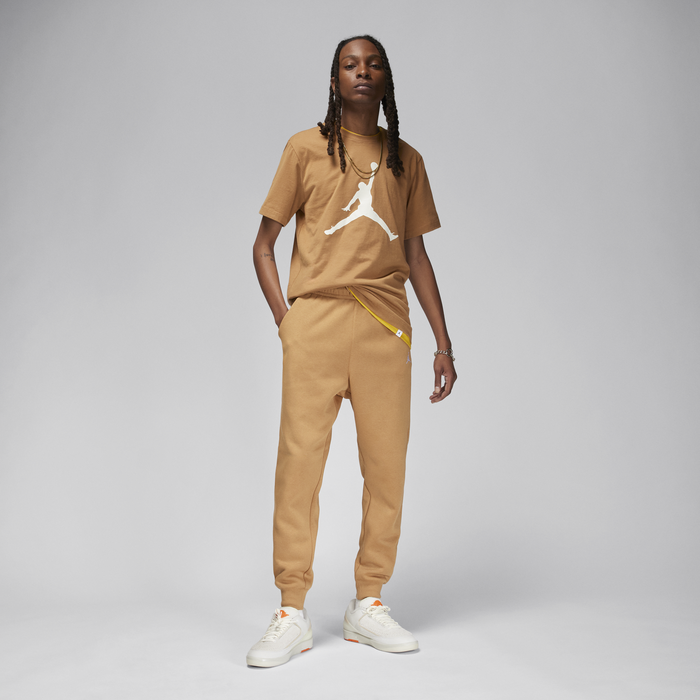 Футболка M J JUMPMAN SS CREW CJ0921-231 JORDAN Світло-коричневий L, фото №4