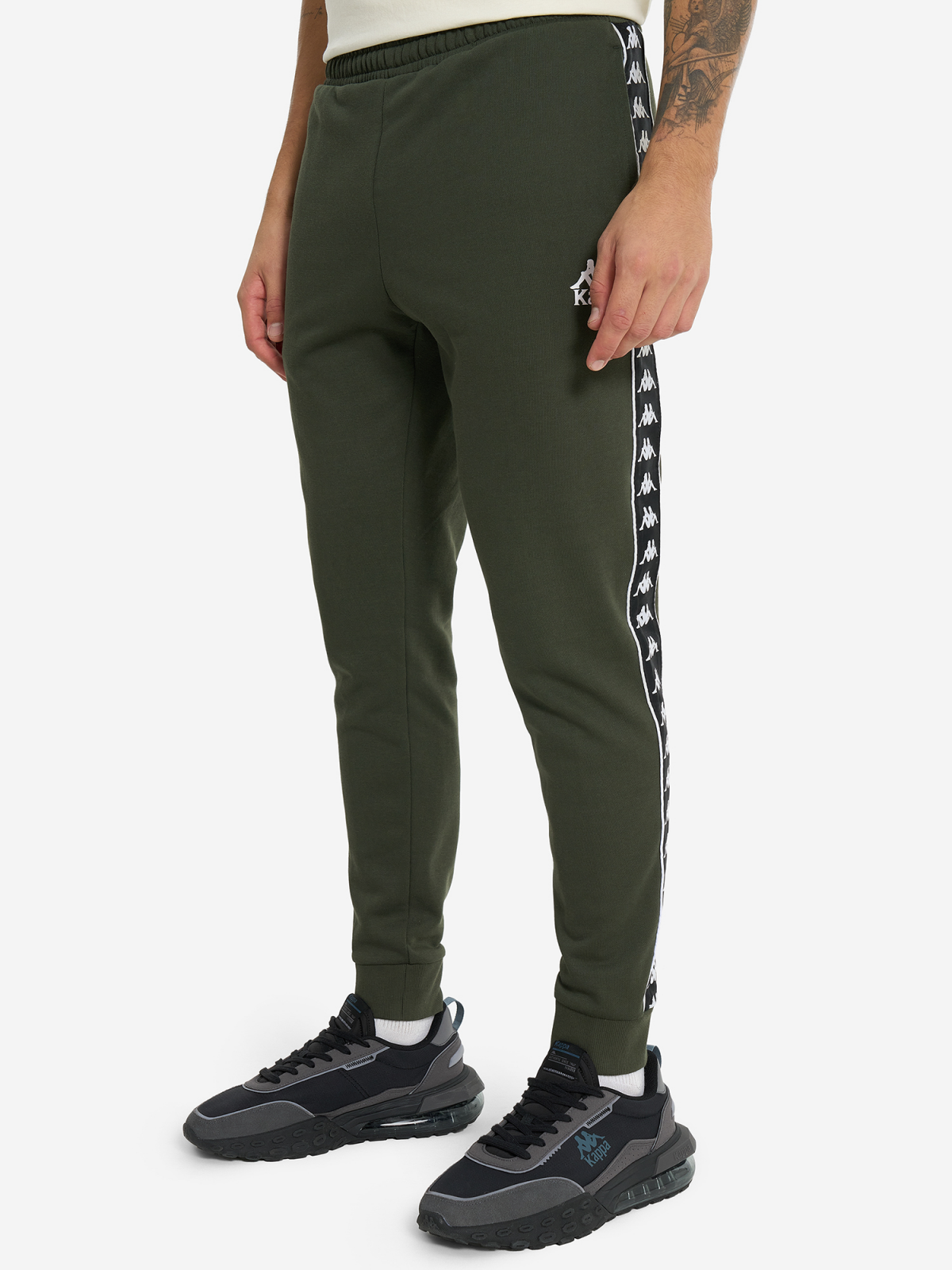 Штани Authentic Core 133863KAP-G4 Kappa Хакі XL, фото №1