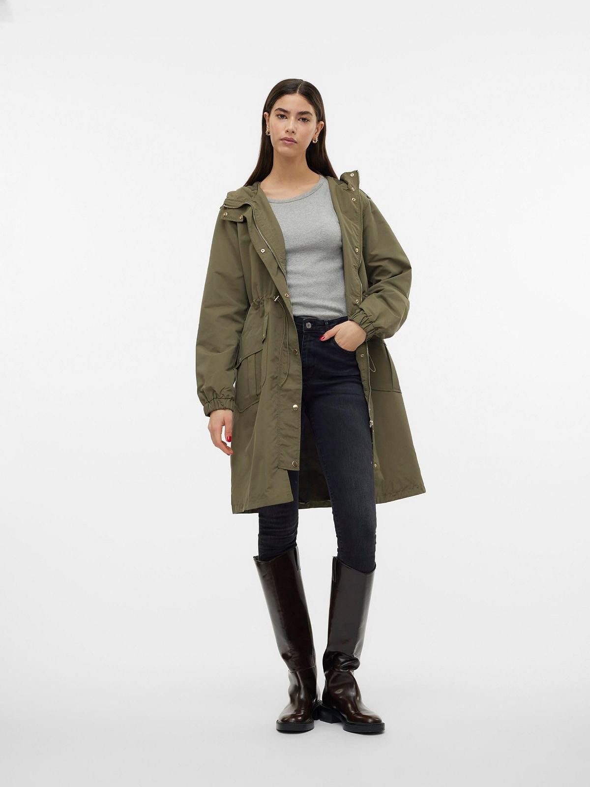 Жіноча парка VERO MODA VMZOASOFIA Long Parka, фото №4