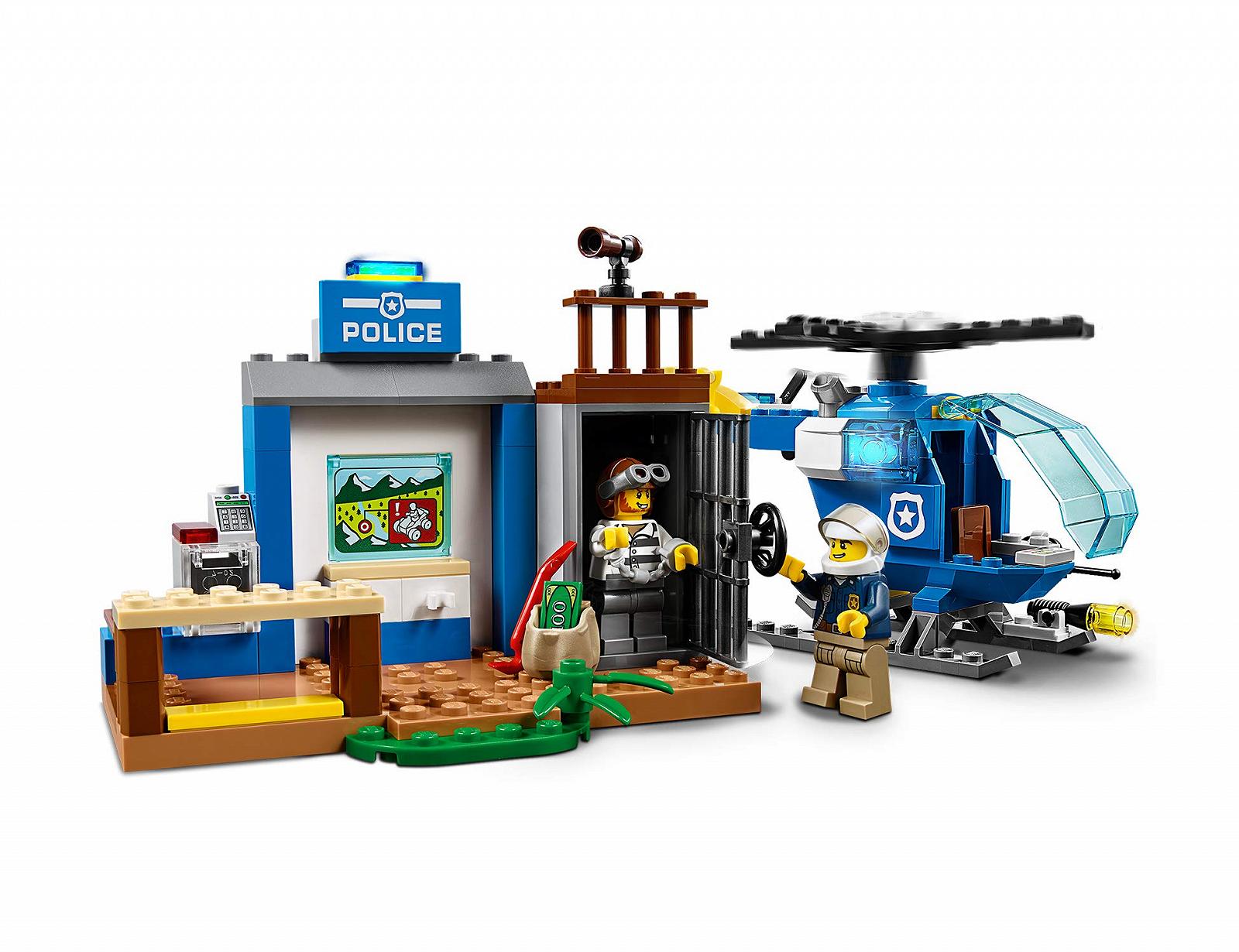 Игрушка LEGO Juniors 10751 Горная полиция в погоне единичный, фото №3 Игрушка LEGO Juniors 10751 Горная полиция в погоне единичный, фото №3