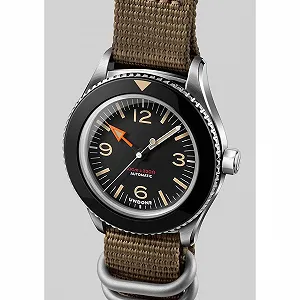 Часы Автоматические Undone Basecamp Militar Винтаж Аналоговые Унисекс Сталь Ткань synthetic.ua - Фото 1