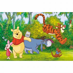 Пазлы Trefl Winnie the Pooh Delicious Honey 60 элементов для детей от 4 лет цена на synthetic.ua - Фото 1 Пазлы Trefl Winnie the Pooh Delicious Honey 60 элементов для детей от 4 лет synthetic.ua - Фото 1