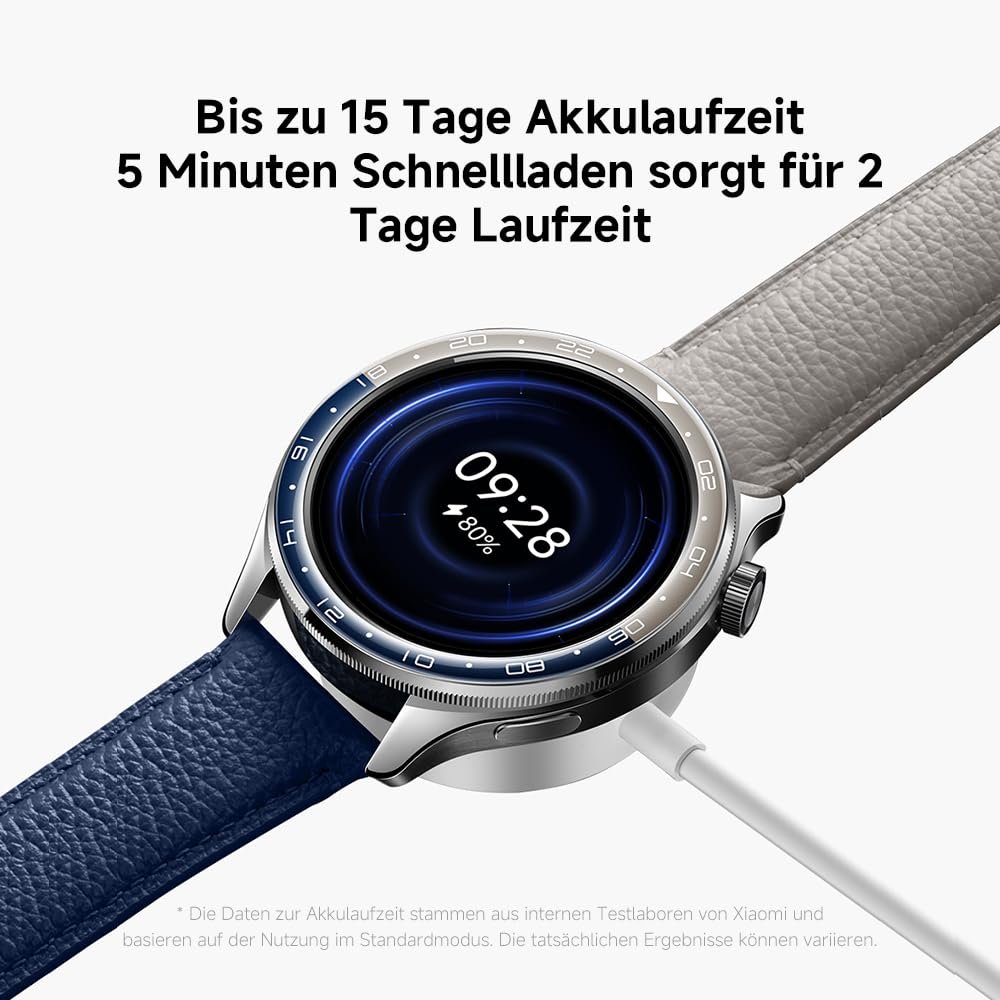 Смарт-годинник Xiaomi Watch S4 Сріблястий, фото №7