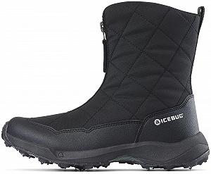 Чоловічі зимові черевики Icebug Ivalo4 BUGrip з карбідними шипами, підошва з протектором - Фото 1