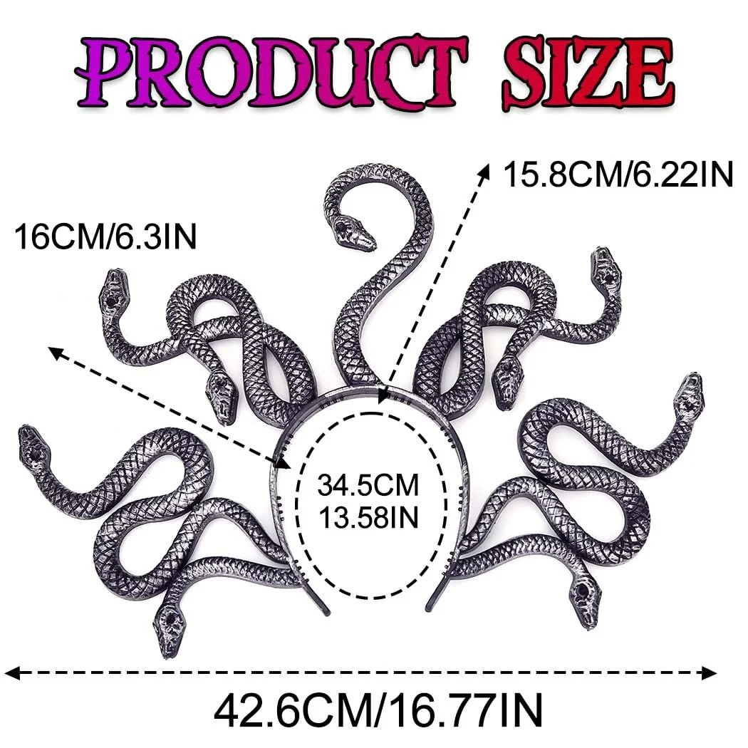 Обруч на голову Zoestar, фото №6