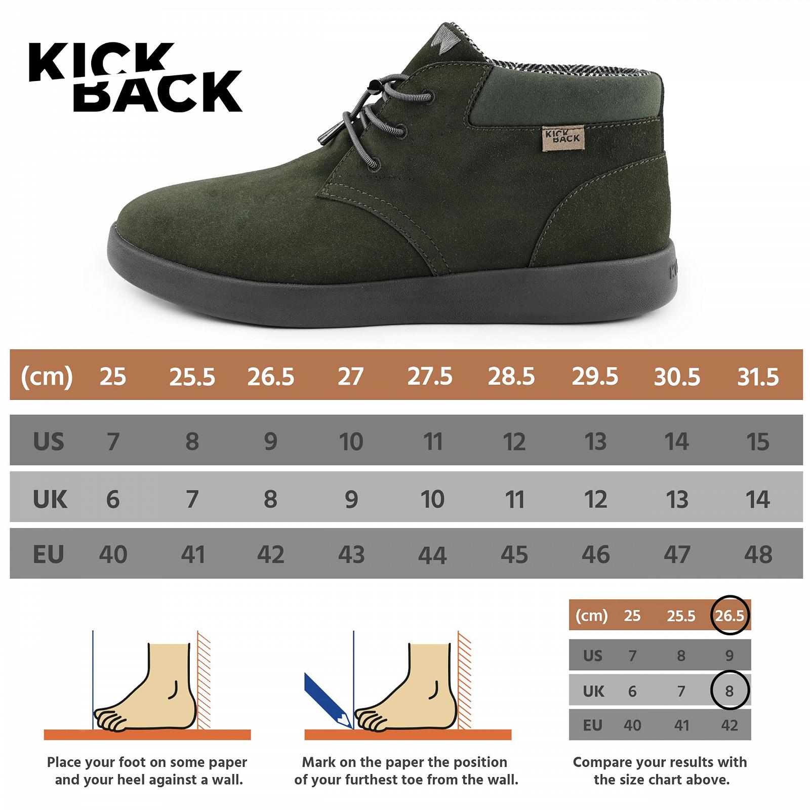Ботинки мужские Kickback Gofer Casual замшевые Chukka из замши, фото №5