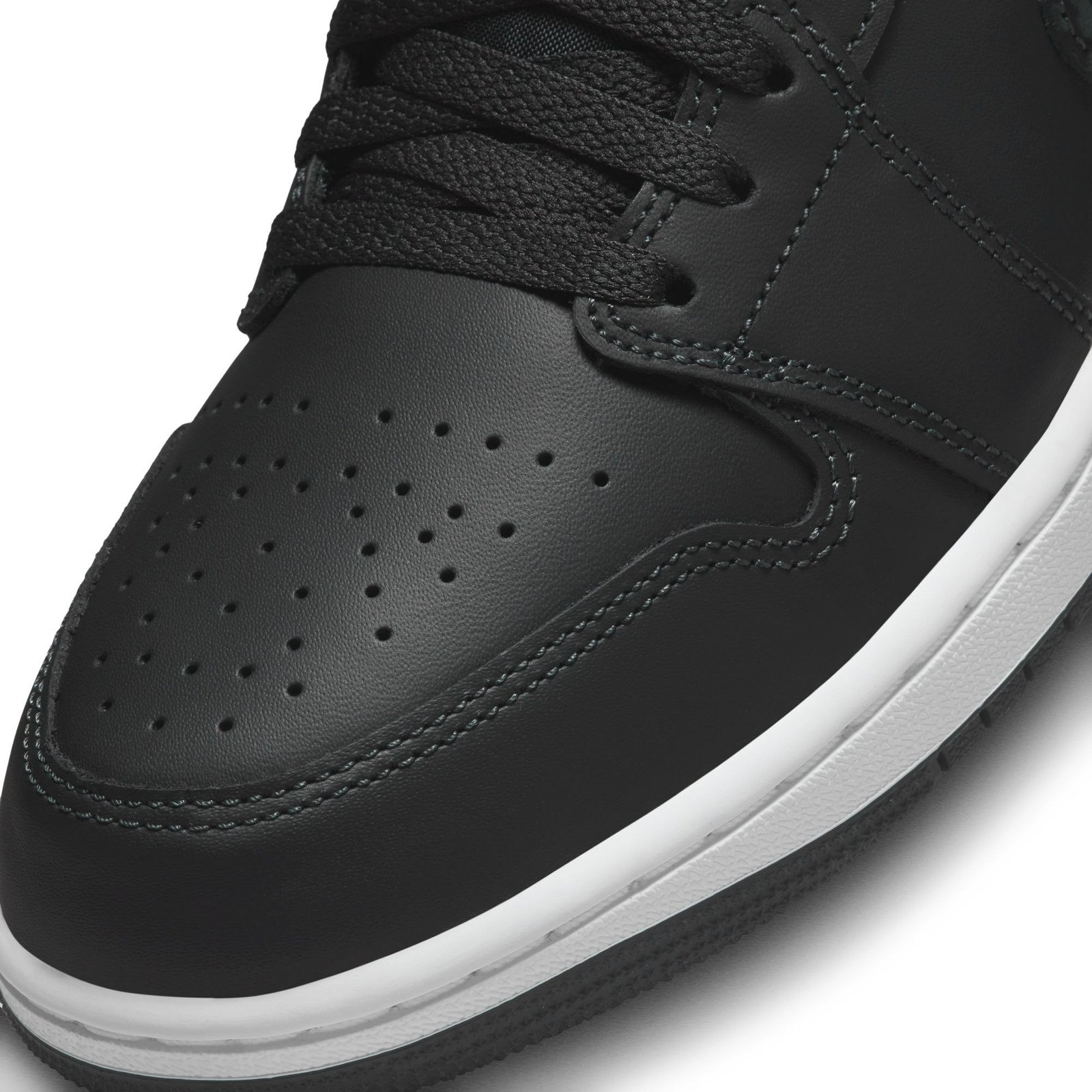 Кросівки Jordan 1 Low SE Black Elephant 47, фото №3