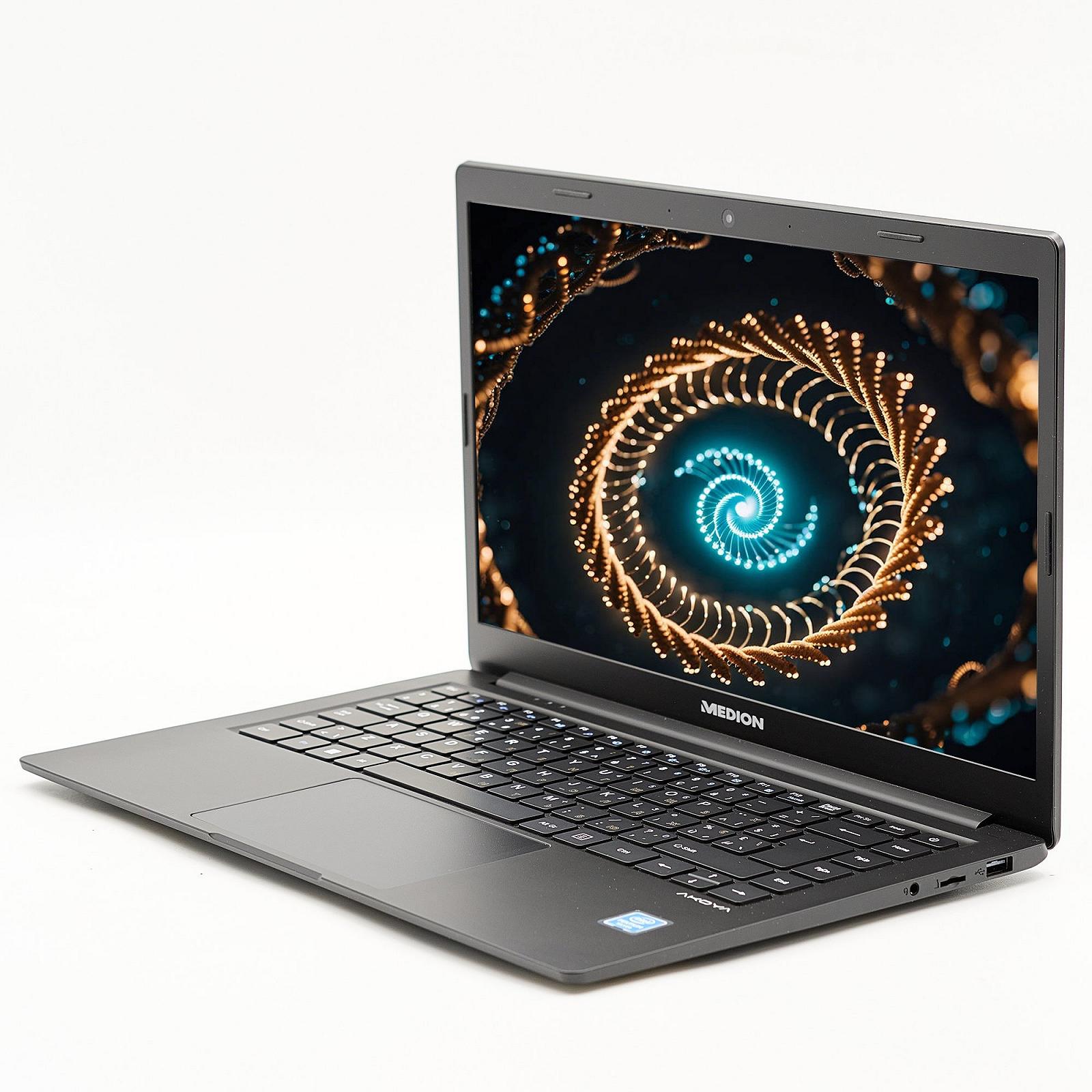 Ноутбук 14" Medion (Lenovo Group) Akoya E4251 Intel RAM 4 ГБ SSD 512 ГБ Intel UHD Graphics Метал FullHD IPS Win10 (4681), фото №4 Ноутбук 14" Medion (Lenovo Group) Akoya E4251 Intel RAM 4 ГБ SSD 512 ГБ Intel UHD Graphics Метал FullHD IPS Win10 (4681), фото №4