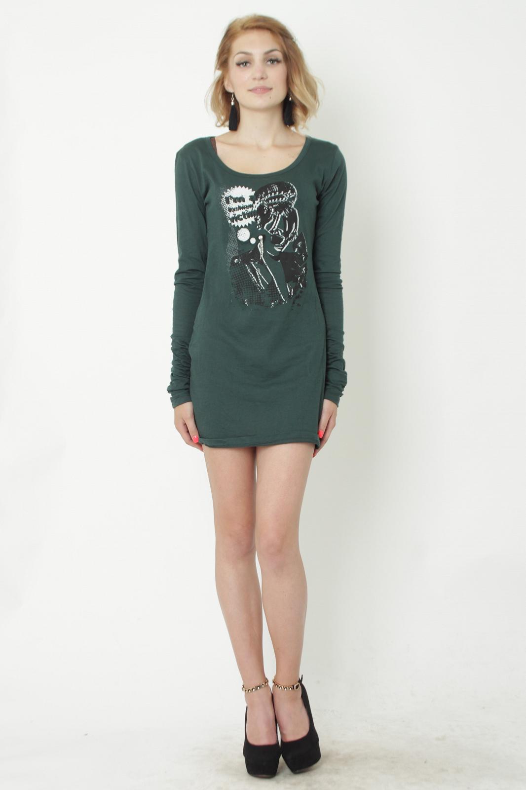 Туника Onyx 44 (44-46) Зеленый (Дн.61-5465), фото №2