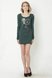 Туника Onyx 44 (44-46) Зеленый (Дн.61-5465) synthetic.ua - Фото 1