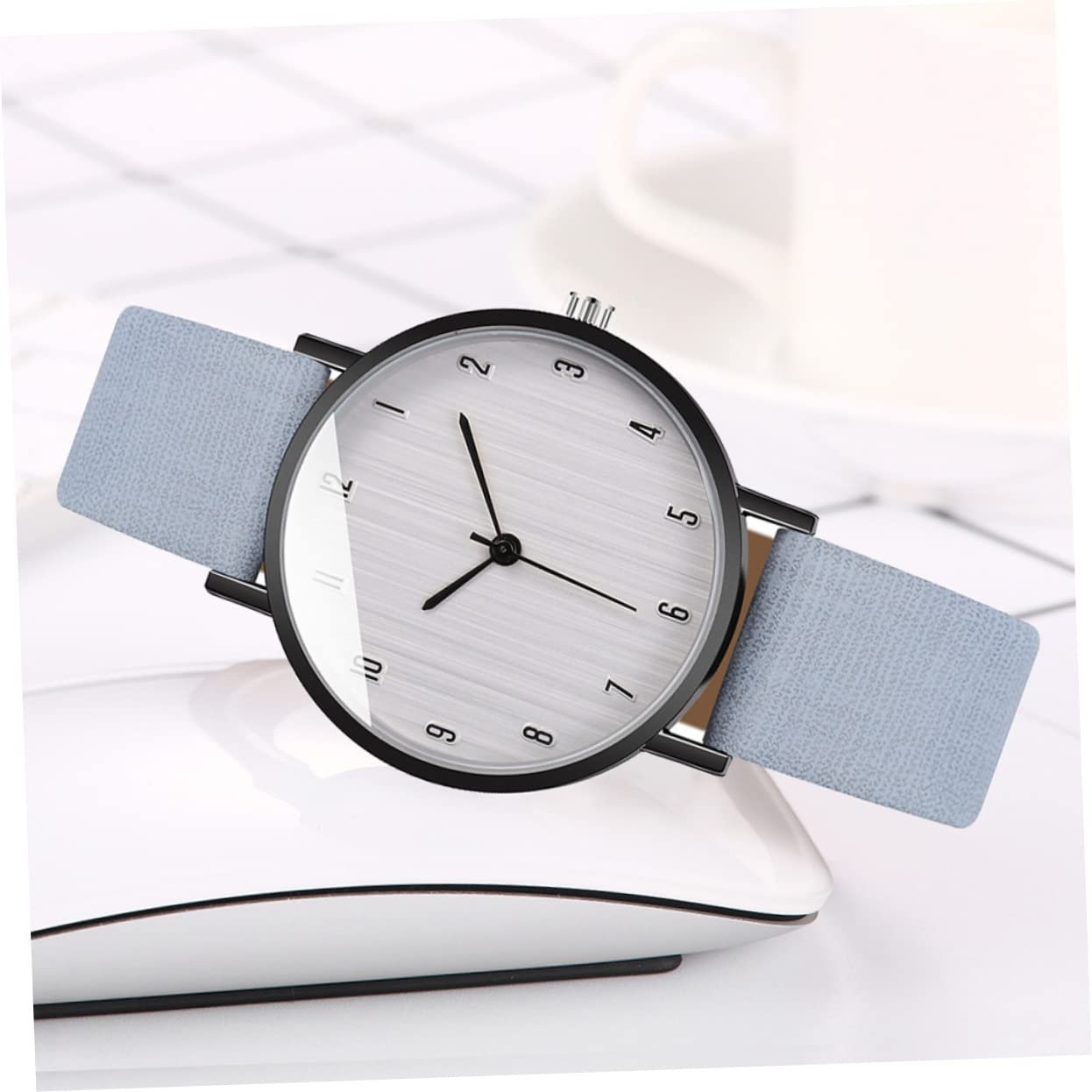 Кварцовий Годинник Beige PartyKindom Жіночий, фото №7