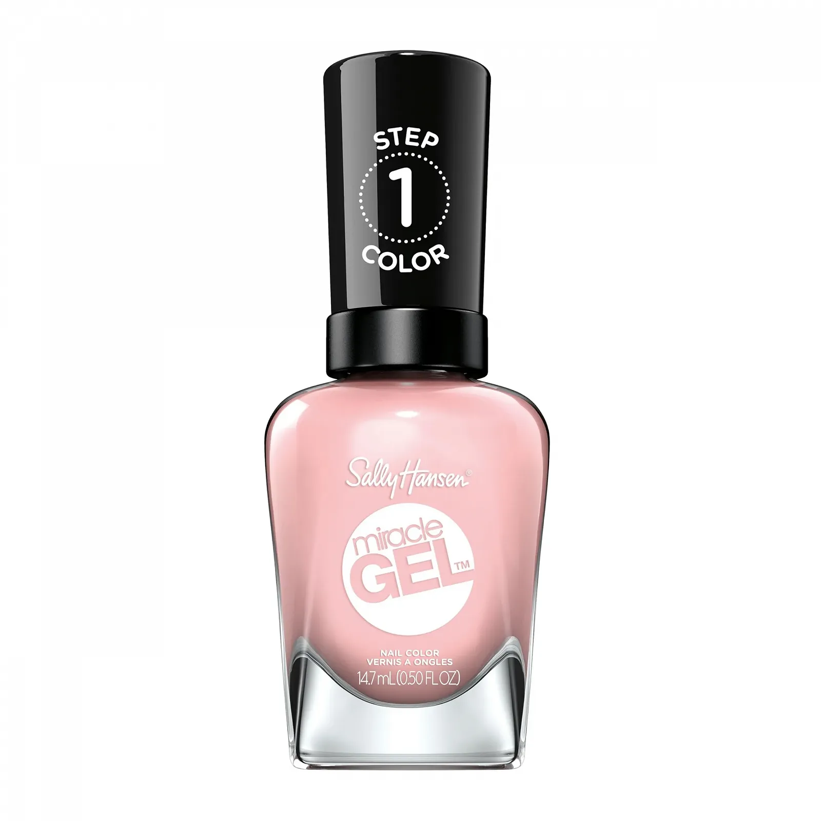 Гель-лак Sally Hansen Miracle Gel 238 Regal Rose 14.7 мл, фото №1 Гель-лак Sally Hansen Miracle Gel 238 Regal Rose 14.7 мл, фото №1