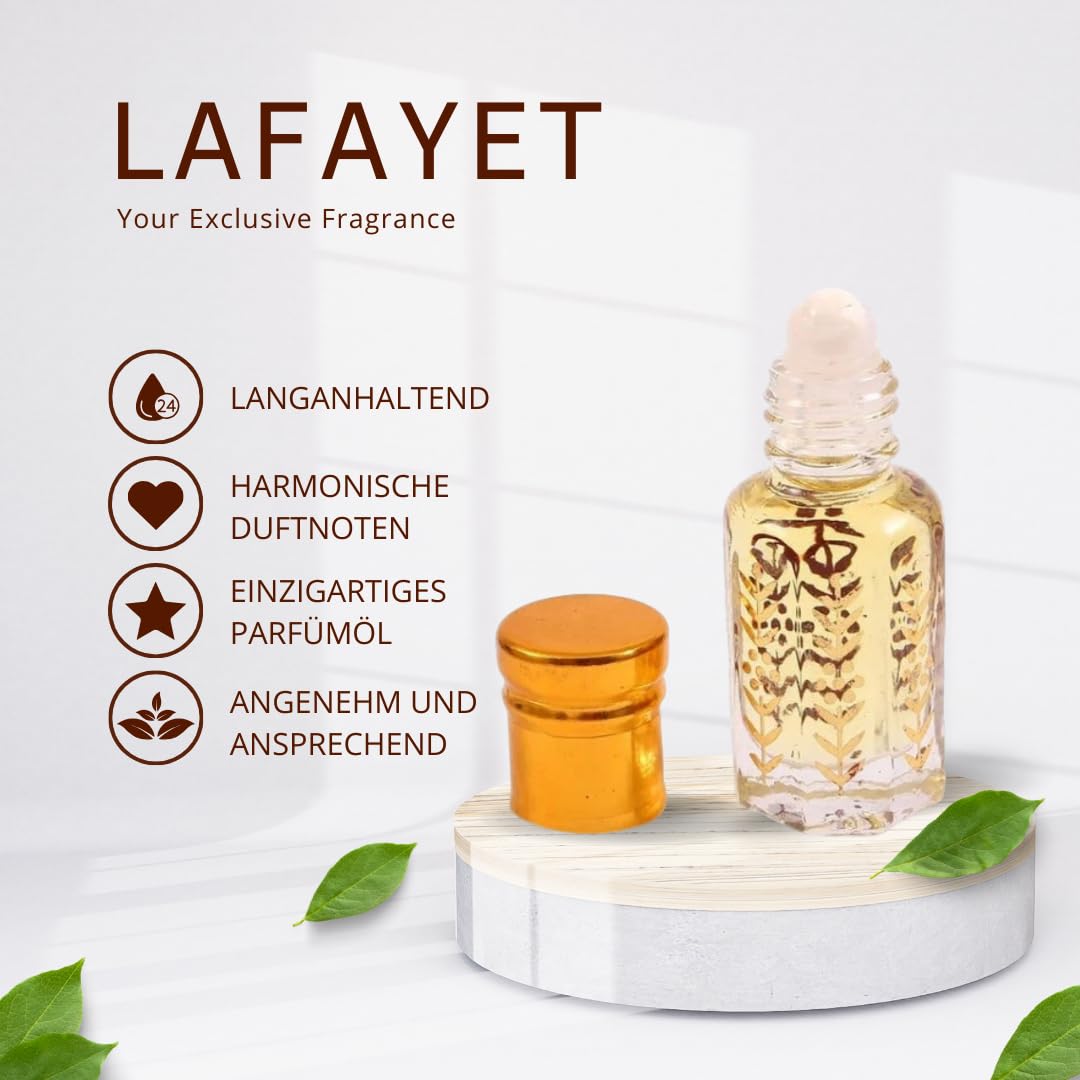 Парфюмерное масло Lafayet Aventus Creedus 3 мл свежее фруктовое мужское, фото №2