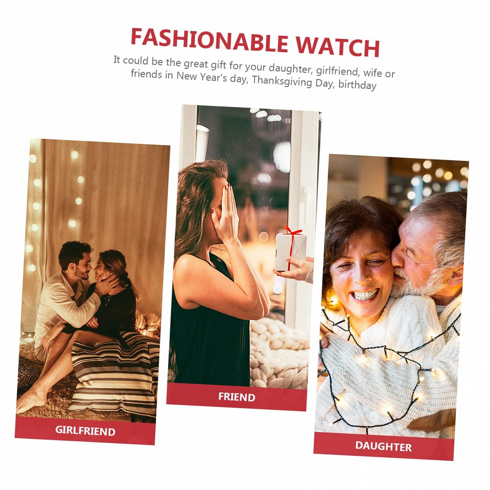 Часы прямоугольные винтажные OATIPHO Ретро браслет для девушек, женщин, кварцевые, античные, с римскими цифрами, белая кожа, фото №2 Часы прямоугольные винтажные OATIPHO Ретро браслет для девушек, женщин, кварцевые, античные, с римскими цифрами, белая кожа, фото №2