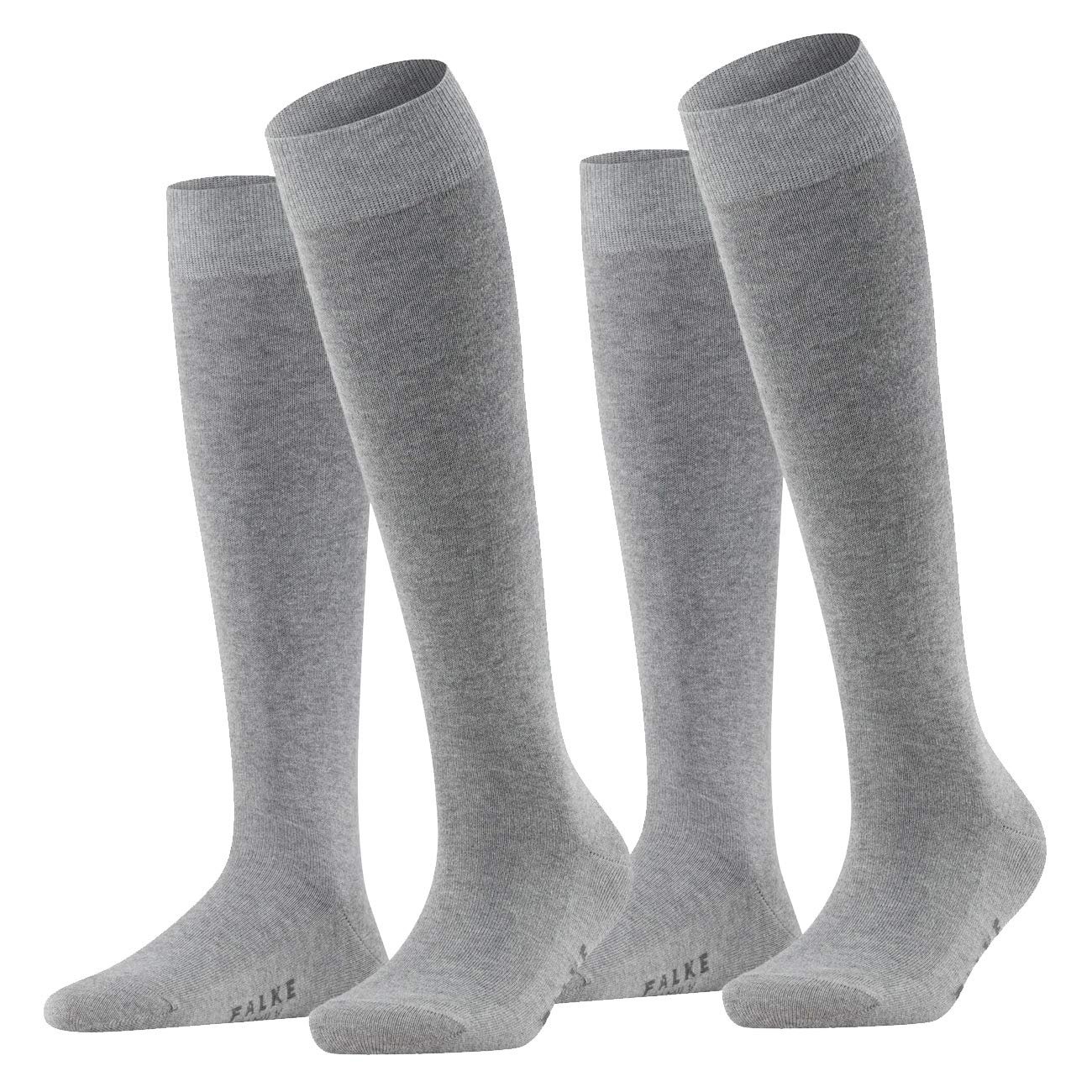 Жіночі гольфи FALKE Family KH, 2 пари, м'яка бавовна, фото №1